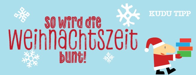 Buchtipps für Kinder- und Jugendliche zur Weihnachtszeit aus dem KUDU Lesemagazin